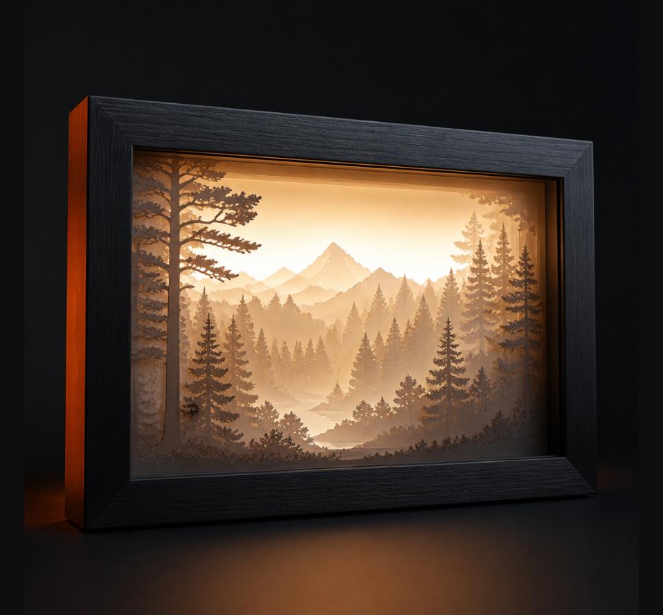 Parallax Çerçeve — Katmanlı 3D Fotoğraf