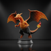 Charizard Voronoi Sanat Edisyonu