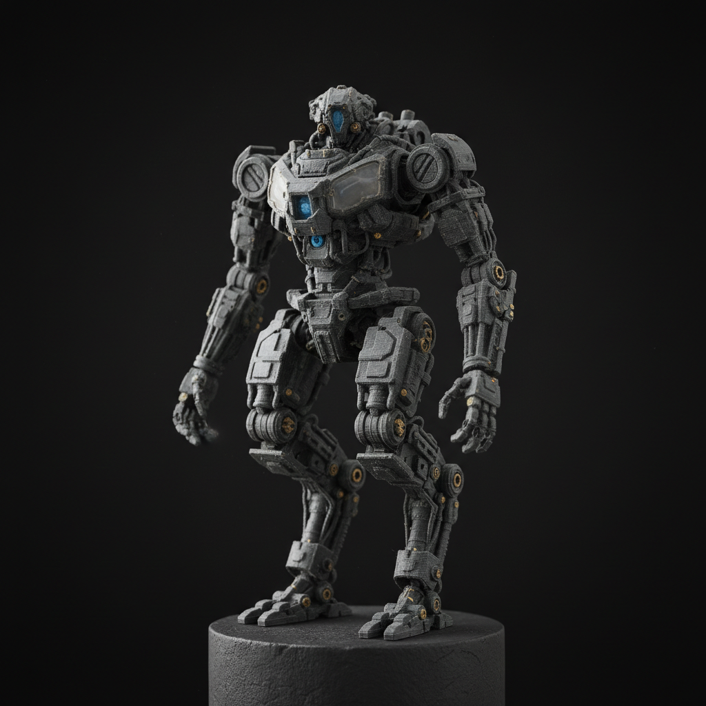 Ontos Phantom Mech Robot