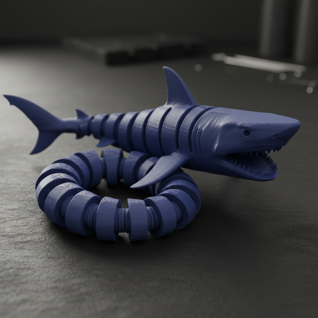 Flexi Megalodon