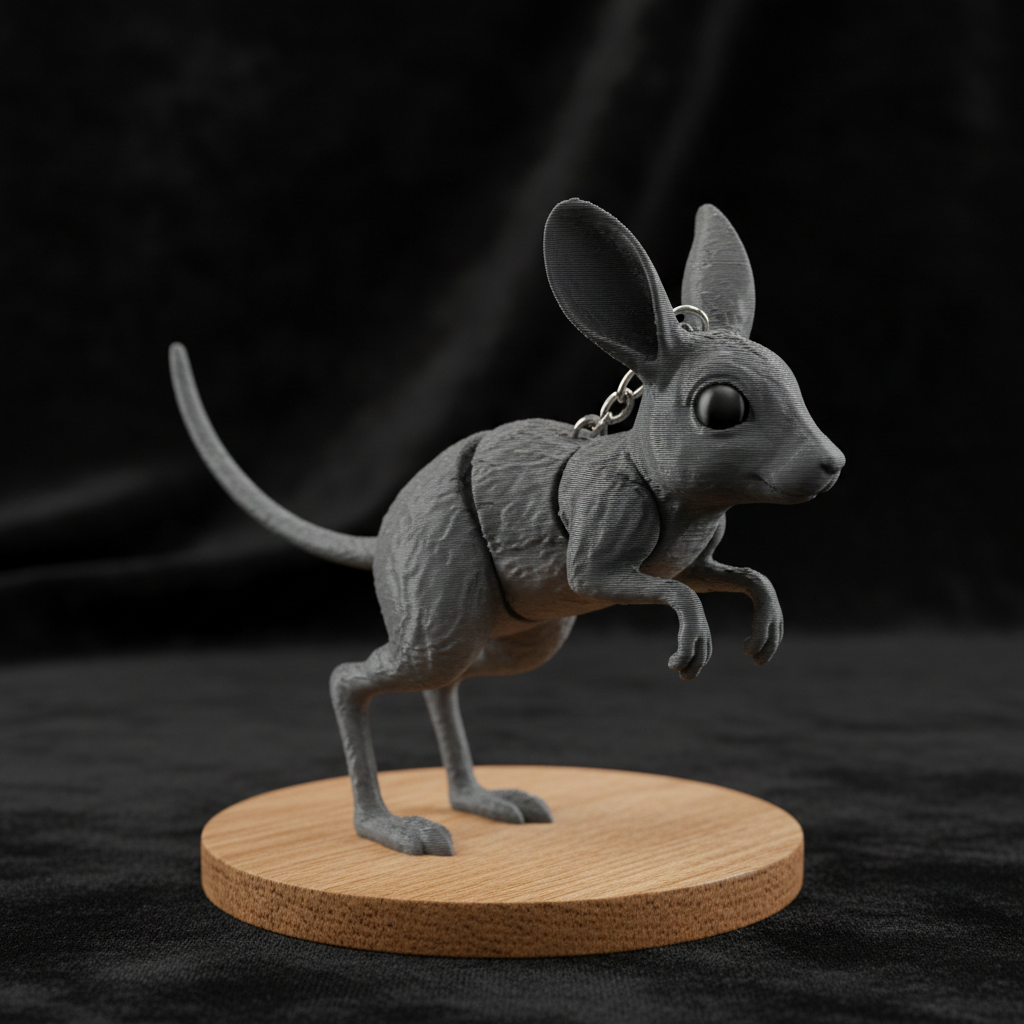 Jerboa Eklemli Anahtarlık