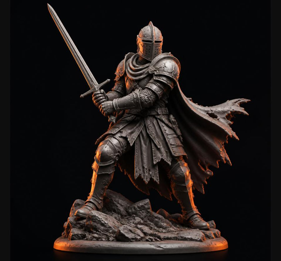 Knight Killer — Şövalye Savaşçı Figürü