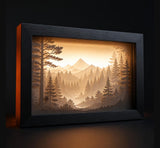 Parallax Çerçeve — Katmanlı 3D Fotoğraf